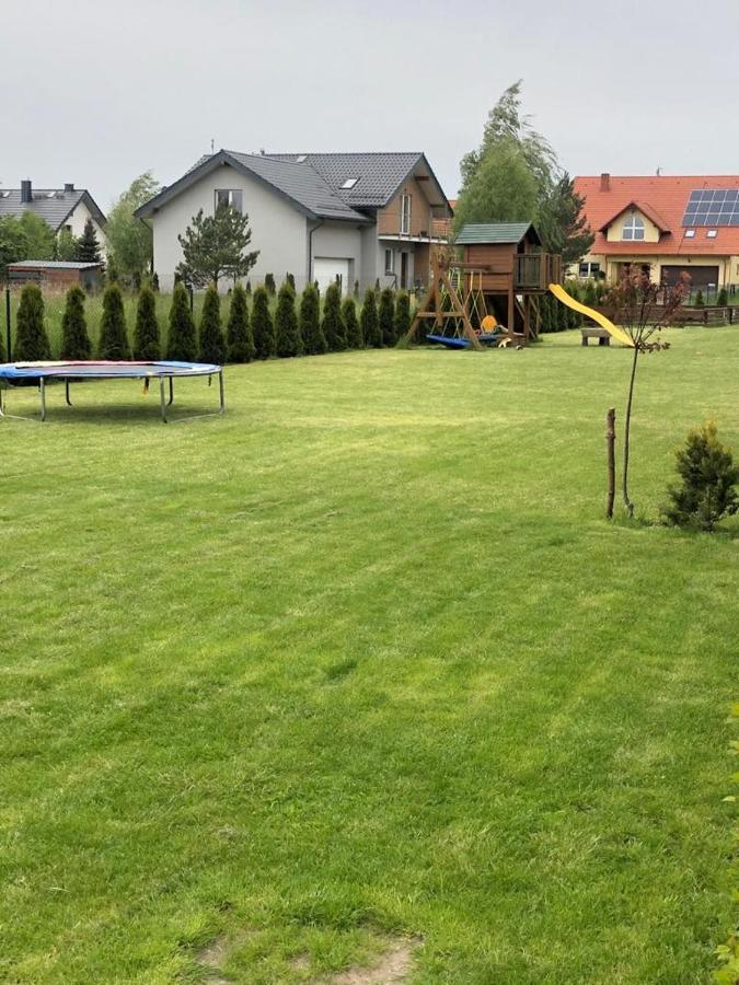 M&K Apartamenty Zielony Zakatek - Sobieszewo Gdaňsk Exteriér fotografie