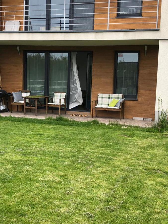 M&K Apartamenty Zielony Zakatek - Sobieszewo Gdaňsk Exteriér fotografie