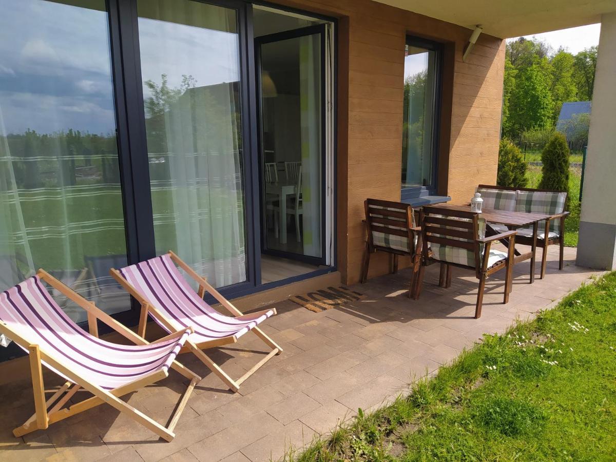 M&K Apartamenty Zielony Zakatek - Sobieszewo Gdaňsk Exteriér fotografie