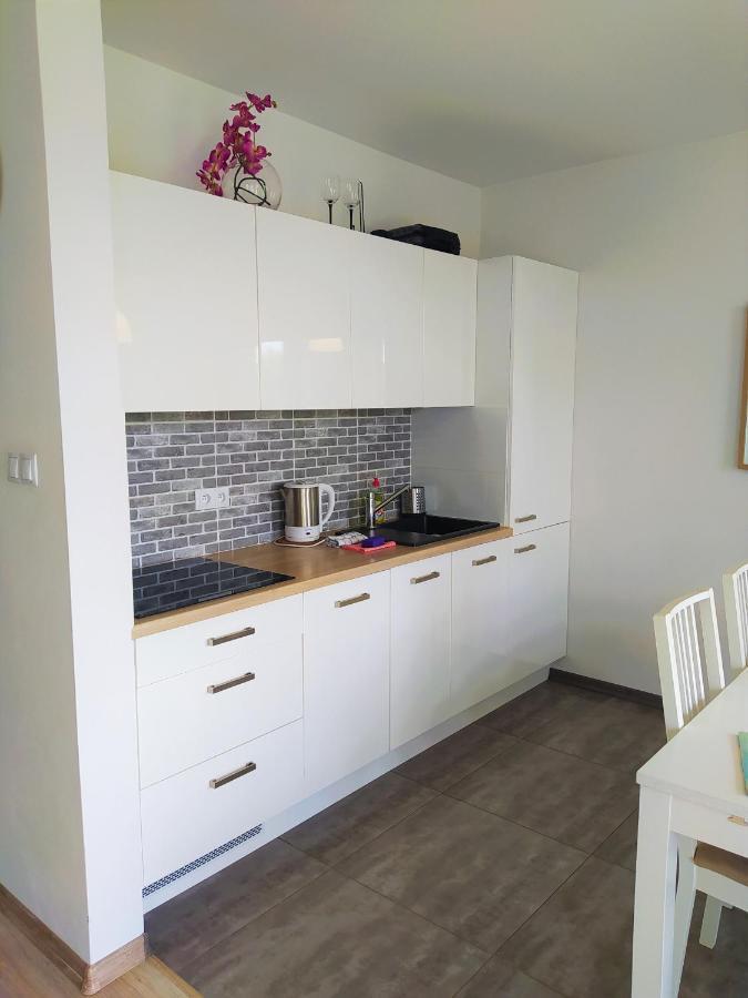 M&K Apartamenty Zielony Zakatek - Sobieszewo Gdaňsk Exteriér fotografie