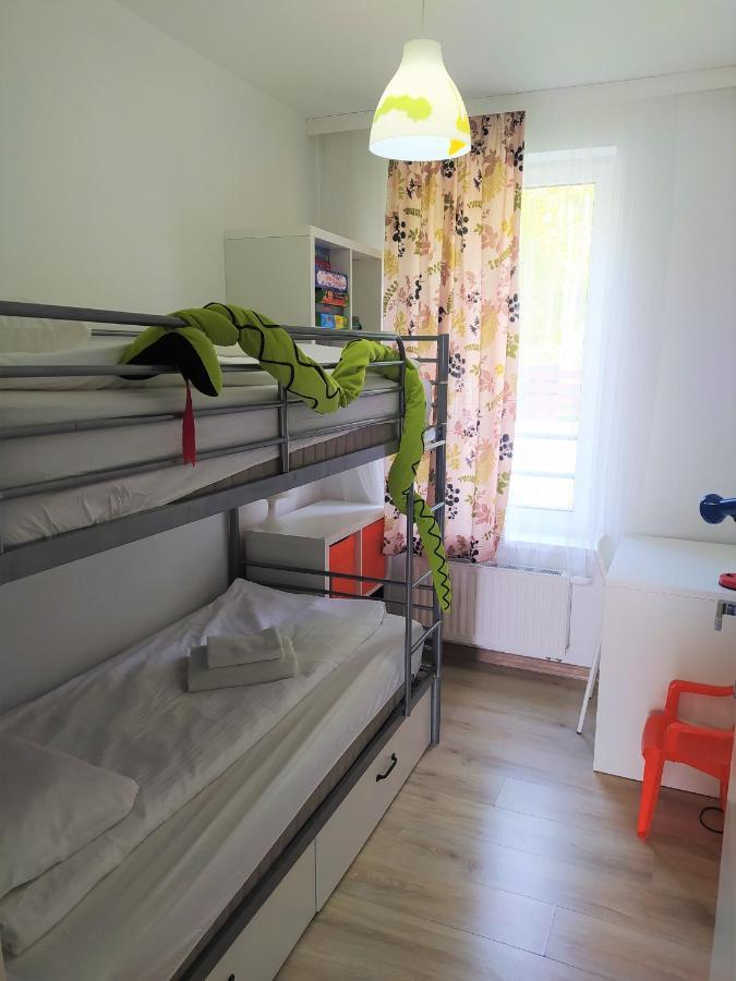M&K Apartamenty Zielony Zakatek - Sobieszewo Gdaňsk Exteriér fotografie
