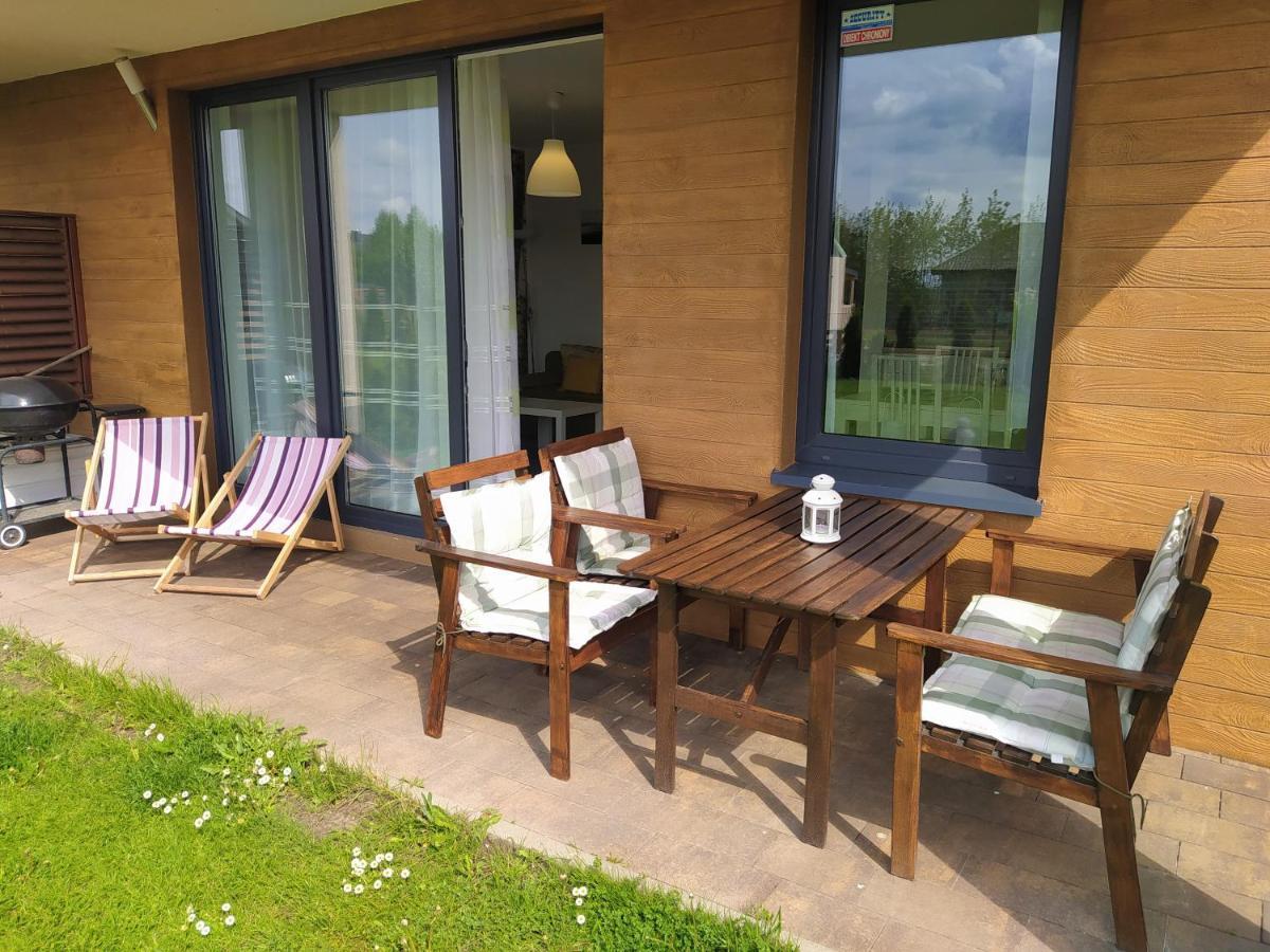 M&K Apartamenty Zielony Zakatek - Sobieszewo Gdaňsk Exteriér fotografie