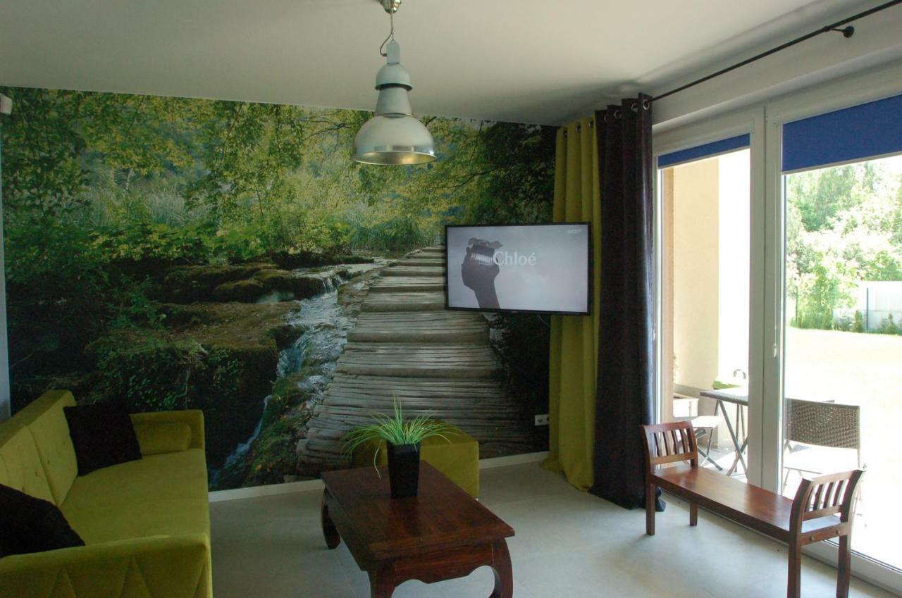 M&K Apartamenty Zielony Zakatek - Sobieszewo Gdaňsk Exteriér fotografie