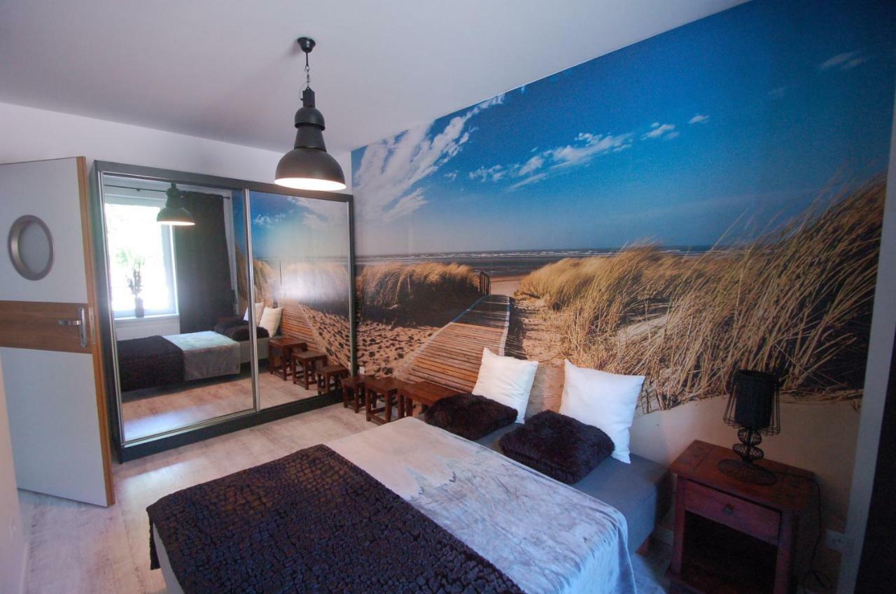 M&K Apartamenty Zielony Zakatek - Sobieszewo Gdaňsk Exteriér fotografie
