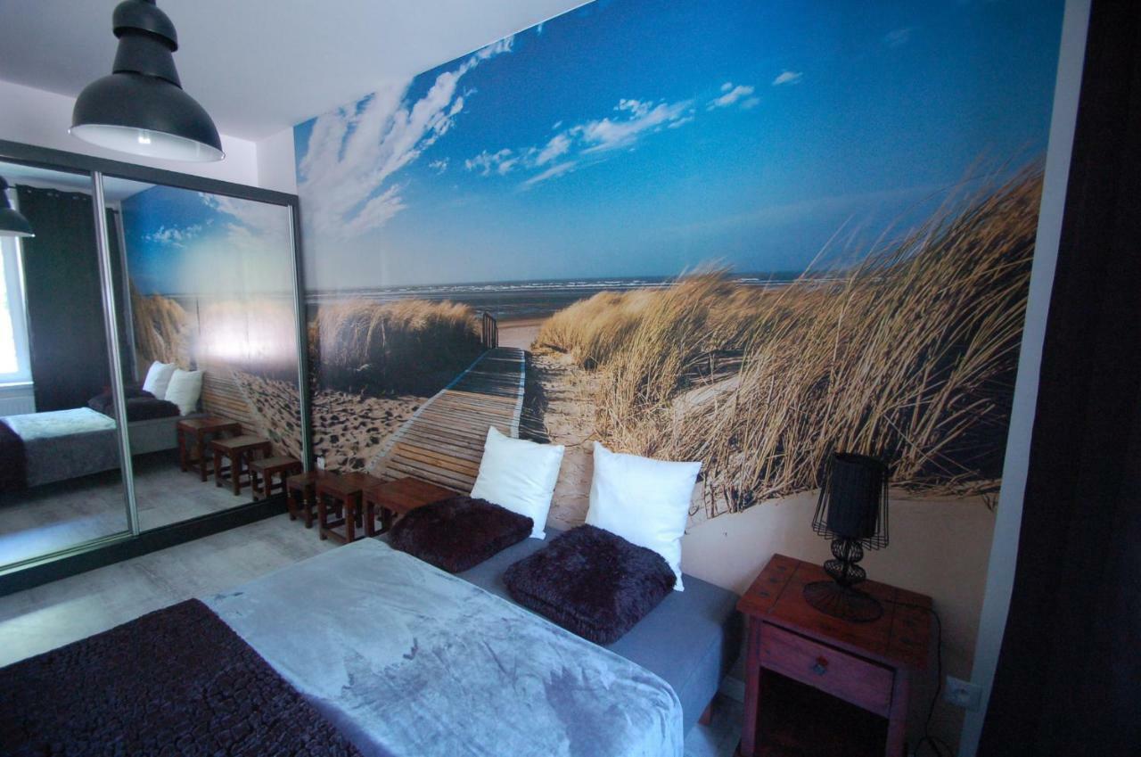 M&K Apartamenty Zielony Zakatek - Sobieszewo Gdaňsk Exteriér fotografie