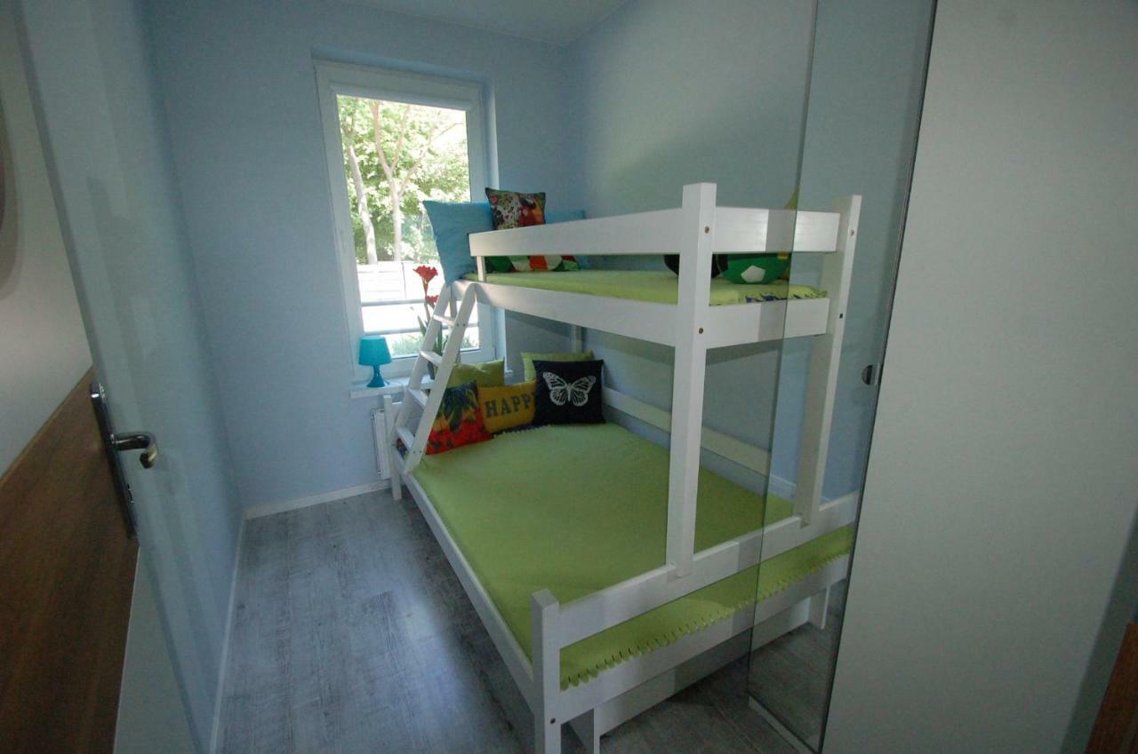 M&K Apartamenty Zielony Zakatek - Sobieszewo Gdaňsk Exteriér fotografie